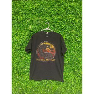 Vintage Mortal Kombat T-shirt - Adult Mens XL (fits like Men's L/XL)
